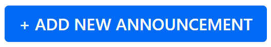 New announcement button